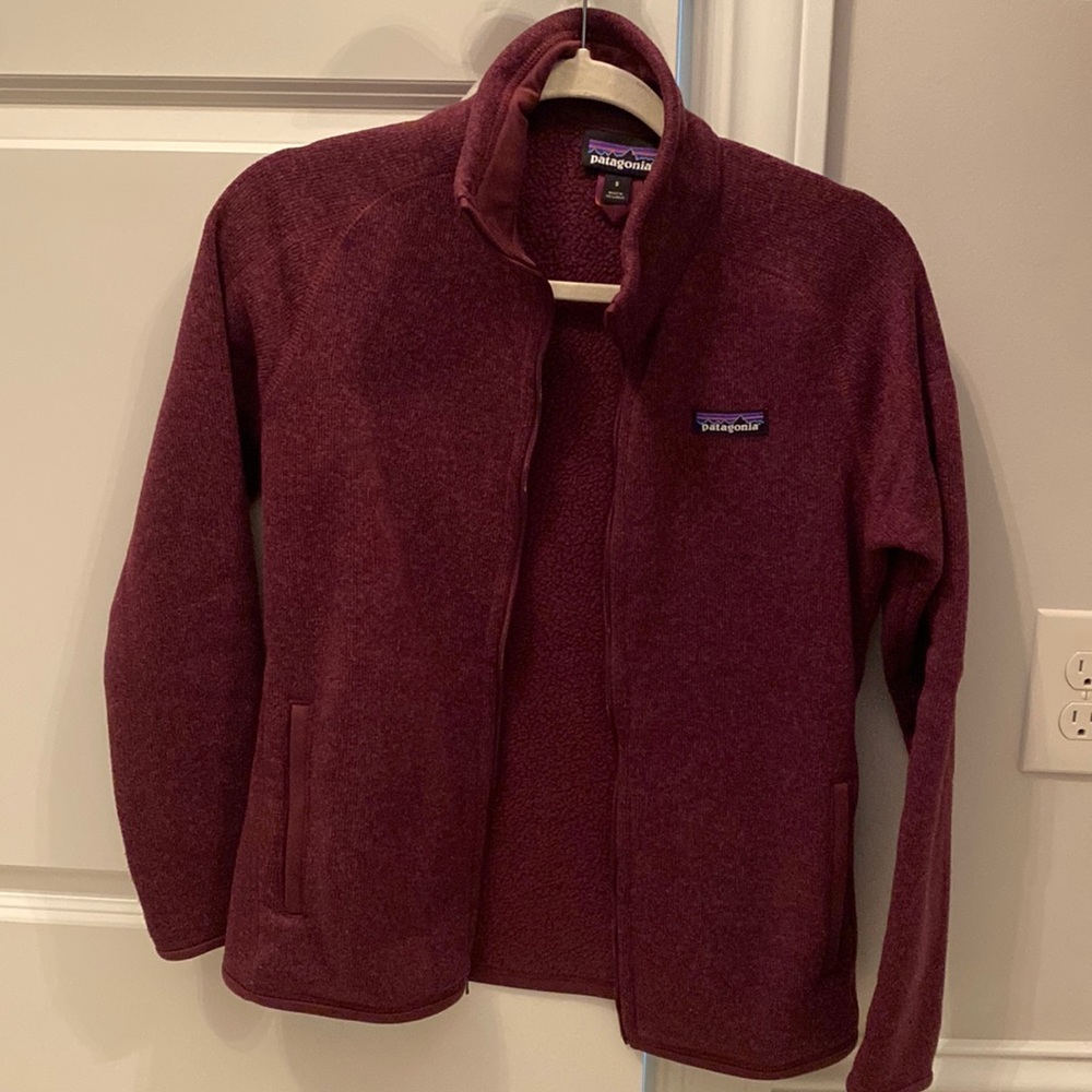 Patagonia zip fleece jacket